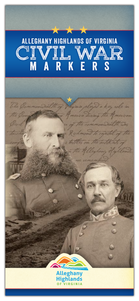 Civil War Markers brochure