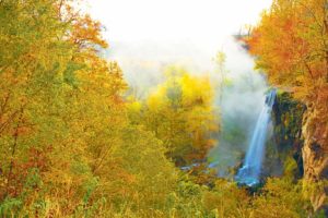 Falling Spring Falls