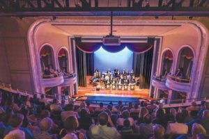 Sway Katz Opening Night at the Historic Masonic Theatre