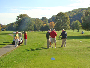 Cliftondale golfers