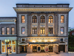 Historic Masonic Theatre