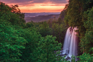 Falling Spring Falls courtesy of JSeay