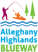 Alleghany Highlands Blueway logo