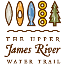 Upper James River Water Trail logo