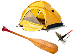 tent fly fishing