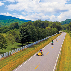 scenic drives in the Alleghany Highlands