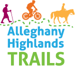 Alleghany Highlands Trails logo