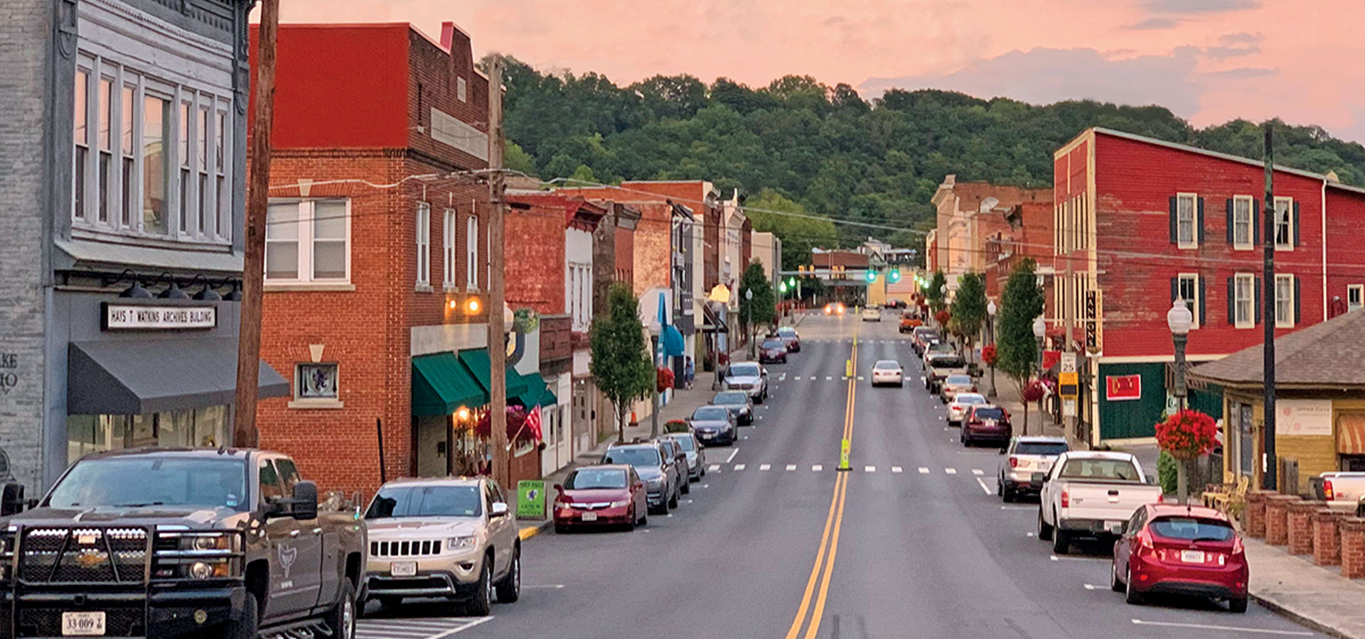 downtowns of the Alleghany Highlands of Va
