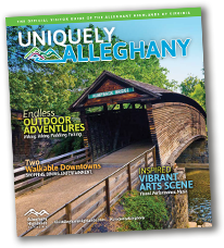 Alleghany Highlands visitor guide cover