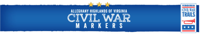 Civil War Markers banner