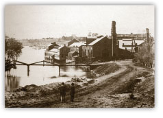 Australia Furnace Civil War photo
