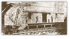 Jackson River Depot Civil War photo