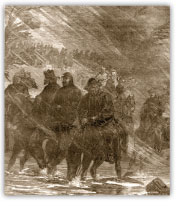 Salem Raid Civil War photo