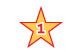 civil war marker number 1 star