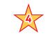 civil war marker number 4 star