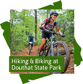 Hiking and Biking at Douthat State Park wanderlove