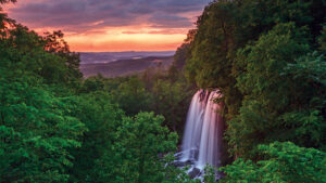 Falling Spring Falls by JSeay