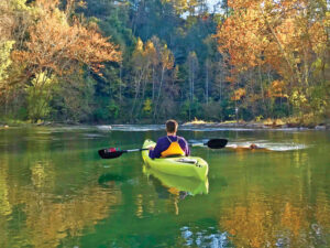 floating the Jackson River