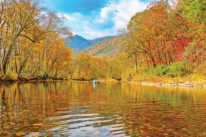 A Hinebaugh - Fall Float on the Cowpasture River