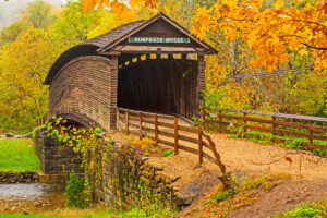 D Seay - Fall at Humpback Bridge