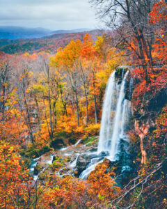 Falling Spring Falls in the fall