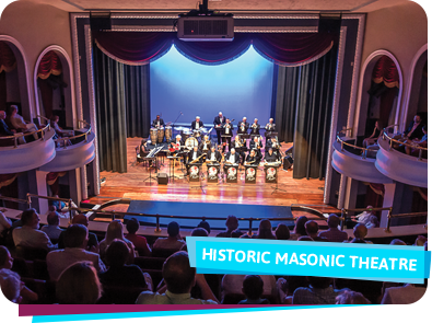 Historic Masonic Theatre