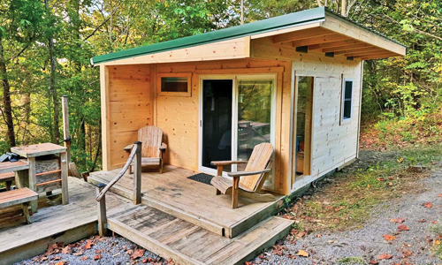 Beaverdam Falls cabin