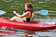 paddling